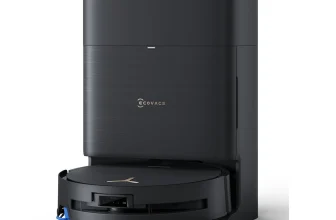ECOVACS DEEBOT X9 PRO Omni Robot aspirateur avec fonction de lavage