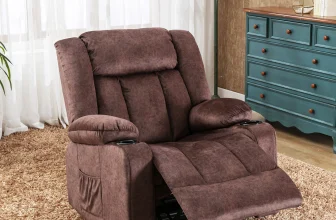COMHOMA Chaise de relaxation manuelle pivotante 