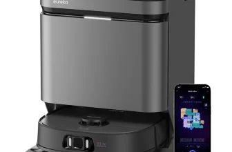Eureka J15 Pro Ultra Aspirateur robot avec fonction d’essuyage