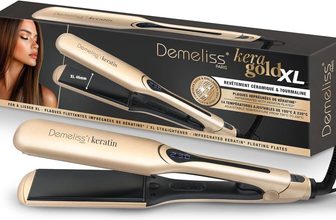Demeliss Saint Algue Lisseur Kera-GOLD XL