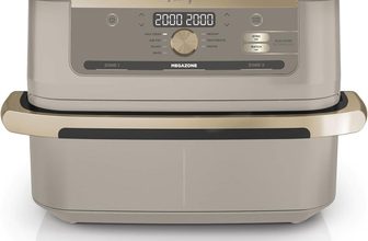 Ninja Foodi FlexDrawer Air Fryer 2 Compartiments, 10,4L