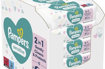 Pampers Sensitive Lingettes Bébé x1200