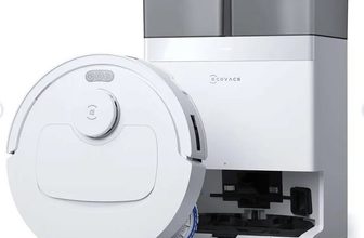 ECOVACS T30C Omni GEN2 – Aspirateur Robot Laveur avec Station – 25000Pa 