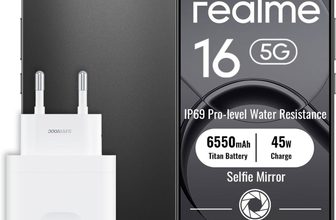 realme 16 5G Smartphone 6+256Go