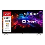 SHARP TV 70 po (177 cm) 4K UHD QLED 