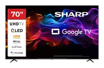 SHARP TV 70 po (177 cm) 4K UHD QLED 
