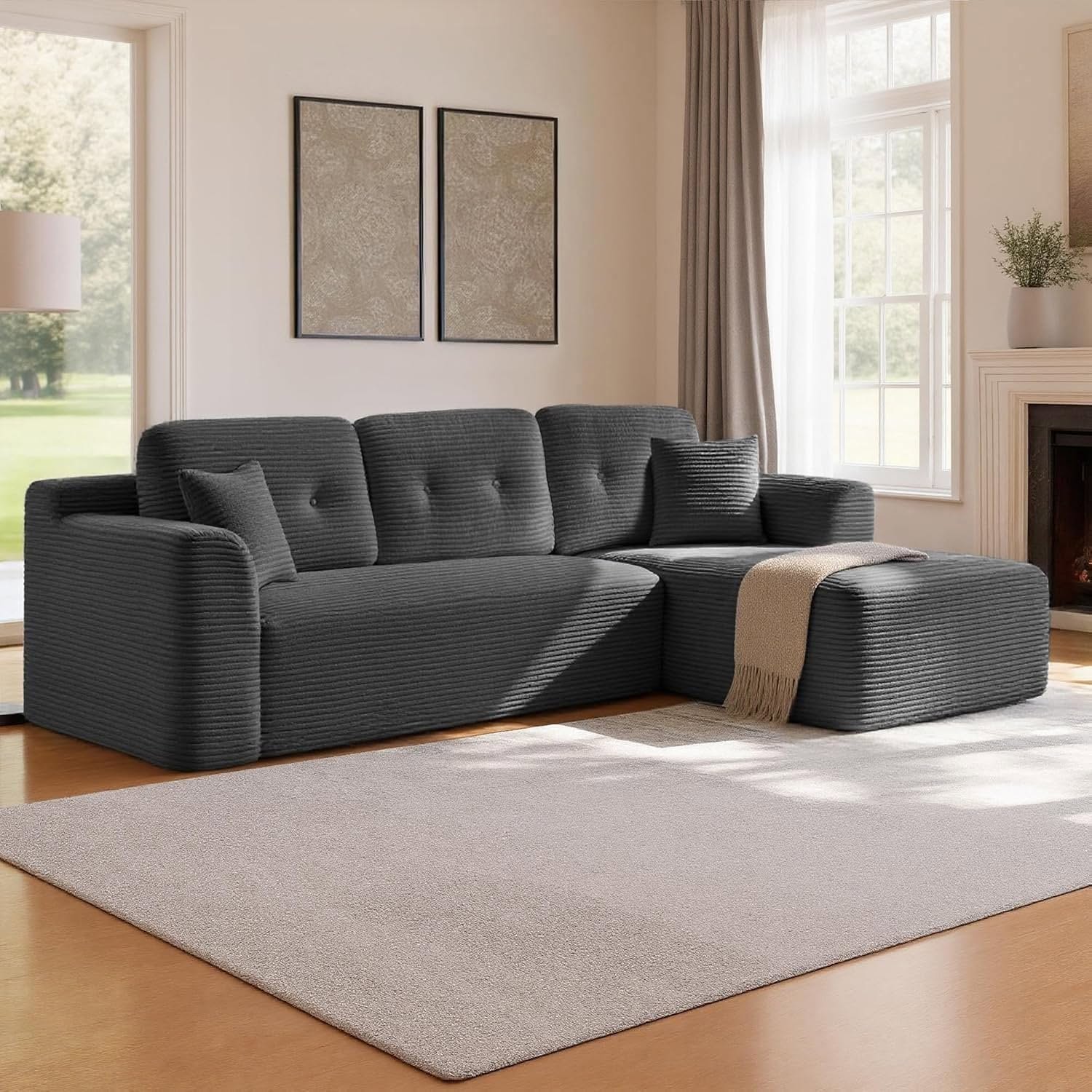 VASAGLE Table Basse,