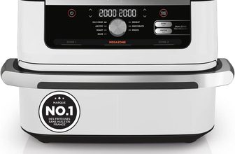 Ninja Foodi FlexDrawer Air Fryer 2 Compartiments, 10,4L