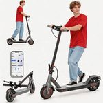 Trottinette électrique 350W adulte, 25 km/h, autonomie 25 km, pneus 8.5 pouces, pliable, charge 120 kg
