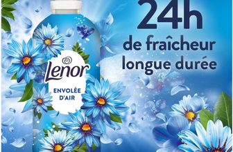 Lenor Adoucissant 87 Lavages