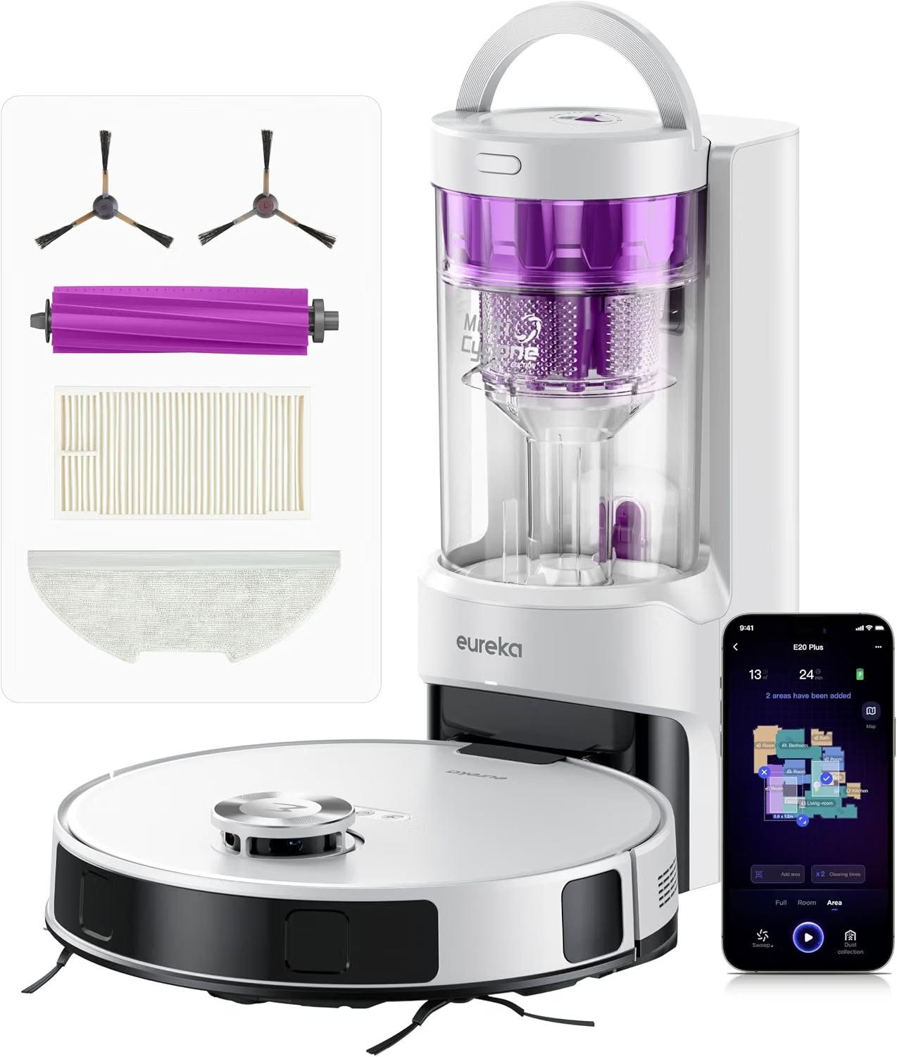 BISSELL CrossWave OmniForce – Aspirateur laveur sans fil