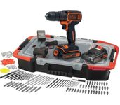 Kit perceuse visseuse sans fil 
