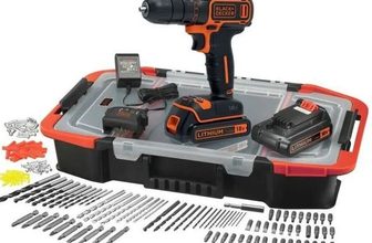Kit perceuse visseuse sans fil 