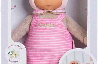 Corolle – Mon Doudou, Miss Rayée Rêves d&rsquo;Etoiles, 25cm