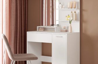 Coiffeuse avec Miroir 