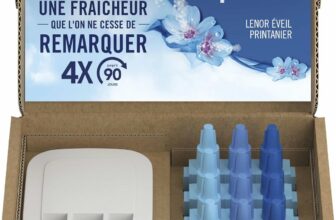 Febreze Désodorisant Électrique 1 Kit Eveil Printanier + 4 recharges