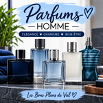 Parfums homme