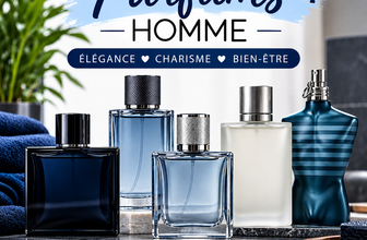Parfums homme
